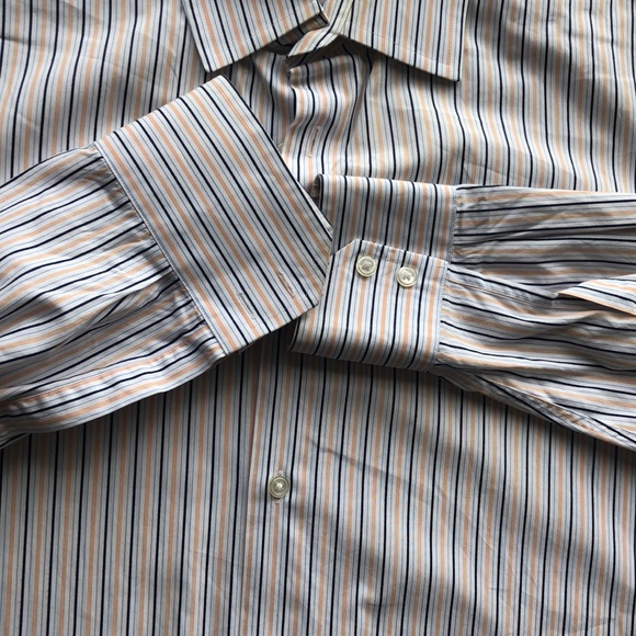 Hugo Boss collared dress shirt size 16 - Picture 3 of 4